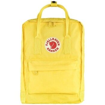 Fjallraven Mochila Kånken Corn para mujer