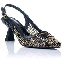daniela vega zapatos de tacon zapato de tacon - rafia para mujer