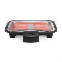 tristar bq-2813 barbacoa electrica de sobremesa 2000w negra