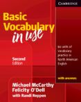 basic vocabulary in use (beginner to pre-intermediate) (incluye a udio