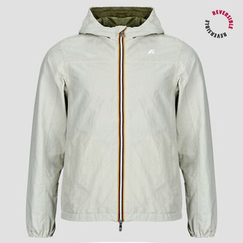 K-Way Chaqueta JAKE COTTON DOUBLE REVERSIBLE para mujer