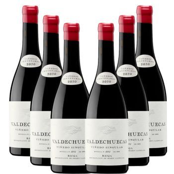 El Pacto Valdechuecas - Pack 6 Botellas 75 Cl - 14% Vol.