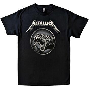 Metallica Tops y Camisetas Black Album para mujer
