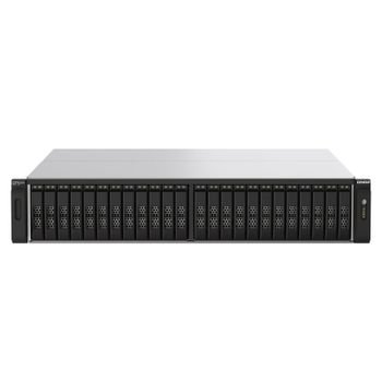Servidor QNAP TS-h2490FU AMD EPYC 7302P 128GB 24xU.2 NVMe 0TB All-Flash ZFS QuTS hero