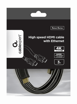 Gembird Cable HDMI ETHERNET CCS V 1.4 3 Mts