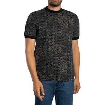 Emporio Armani EA7 Camiseta Camiseta con estampado de marca regular para hombre