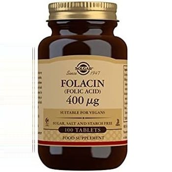 Solgar Folacin 400 ug