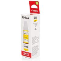 canon gi-490y cartucho original amarillo