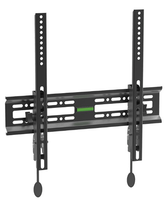 soporte tv approx pared fijo inclinable para tv 32 -70 appst14a