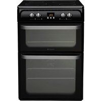 hotpoint hui614k electric induction cooker - black black