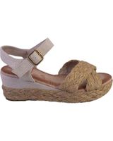 de mandarina 724 sandalias de mujer oro