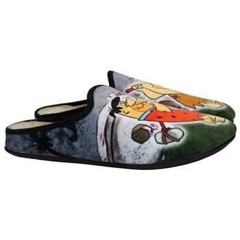 Vulca-bicha Pantuflas Chinela picapiedras para hombre
