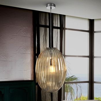 Lámpara colgante led ovila (8w)
