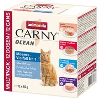 animonda carny ocean 12 x 80 g - pack mixto 4 variedades