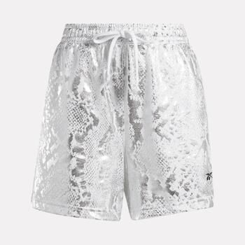 Reebok Sport Short Womens B-ball Off-court Allover Print Shorts 5 para mujer