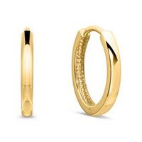 de aros de oro de 9 quilates para mujer
