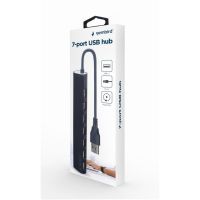 hub gembird 7 puertos usb 20 modelo uhb-u2p7-04 extras proteccion sobretension