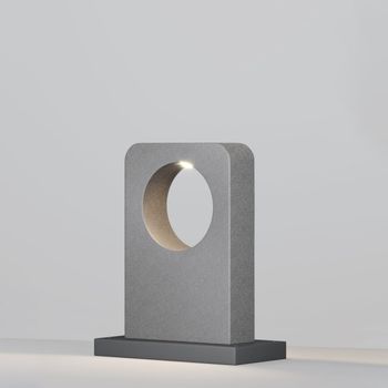 Baliza de exterior led betone (7w)