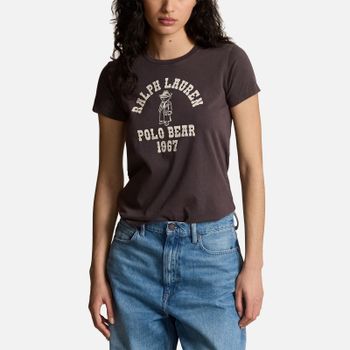 Polo Ralph Lauren Sketch Bear Cotton-Jersey T-Shirt - M
