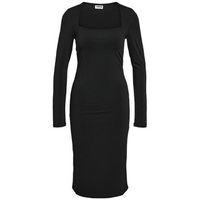 noisy may vestido largo sqaure neck para mujer