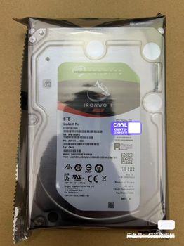 ST6000NE000 Nuevo Disco Duro IronWolf Pro de 6 TB, 3.5 Pulgadas, Interno, SATA, 7200 rpm