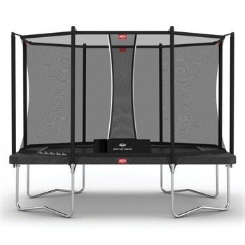 Cama Elástica Berg Ultim Favorit 330 + Red Comfort Gris