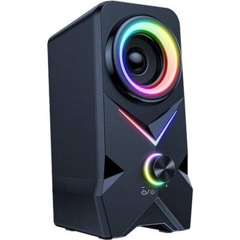 Altavoces Onikuma Gaming Bluetooth USB 6W RGB con control de luz