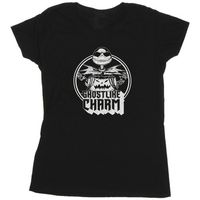 nightmare before christmas camiseta manga larga ghostlike charm para mujer
