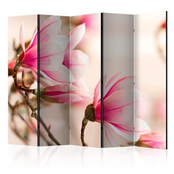 Biombo - Branch Of Magnolia Tree Ii (225x172 Cm)