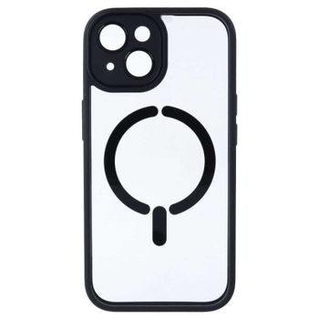 Funda Bumper Compatible Con Magsafe Con Cubre Cámara Compatible Con Iphone 14 Plus