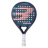 pala de padel bullpadel sniper 20 woman azul marino