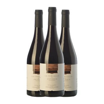 Rafael Cambra Vino Tinto La Forcallà De Antonia Valencia Joven 75 Cl 14% Vol. (pack De 3 Unidades)