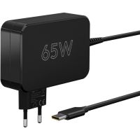 cargador de portatil goobay 65420 65w usb-c power delivery cable 18 m negro