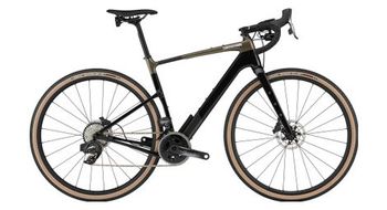 Bicicleta de gravilla cannondale topstone carbon 1 rle sram force etap axs 12v 700 mm negra perla