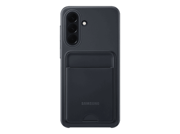 Funda móvil - Samsung, Para Galaxy A37, con Tarjetero, Trasera, TPU, Negro