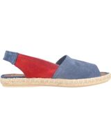 de marila alpargatas para mujer en serraje combi piso yute celine mult multi