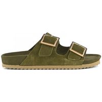 colors of california sandalias cow suede bio with two buckles para mujer