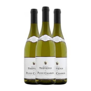 Thevenin Vino Blanco Petit-chablis Joven 75 Cl 12.5% Vol. (pack De 3 Unidades)