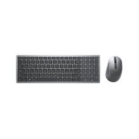 pack teclado inalambrico multidispositivo qwerty espaaol  ratan dell km7120w t