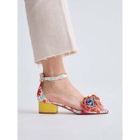 exe shoes sandalias sandalias tacon bajo capri-400 para mujer