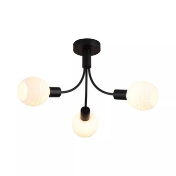 Plafón de techo nova (3 luces)