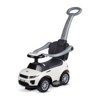 correpasillos off road con asa de lorelli - white