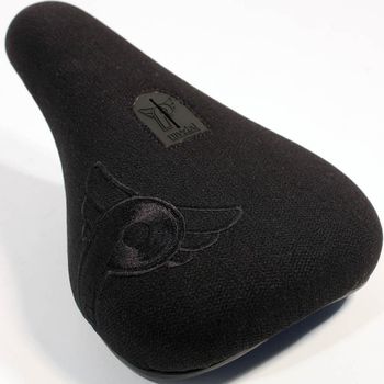 Profile Logo Fat Pivotal Seat Black