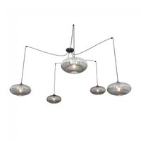 lampara colgante bustillo 5 luces