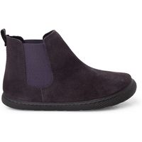 pisamonas botines botas barefoot serraje tipo chelsea para nina