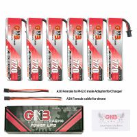 bateria lihv de 38v 720mah 100c 1s gaoneng con enchufe a30 y cable adaptador para happymodel crux3 emax tinyhawk s b