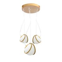 lampara app1090-3 cp gold white