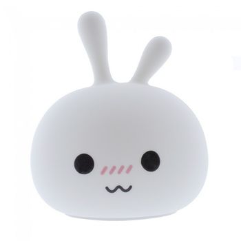 Lámpara infantil de noche conejito led (0,4w)