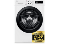 lavadora carga frontal - lg f4wr5010a6w 10 kg 1400 rpm 11 programas ai direct driver steamr blanco