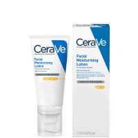 locion facial hidratante de dia con ceramidas y fps30 para pieles normales a secas de cerave 52ml